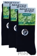 Шкарпетки бамбукові класичні MasterStep 1840 Bamboo (3 пари) 41-43 Чорні - зображення 2