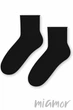 Носки хлопковые короткие без давления MasterStep 2090 Cotton (2 пары) 38-40 Черные - изображение 2