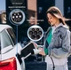 Зарядний пристрій для електромобілів EV Charger порт GBT 7kw(32А) 3m довжиною кабелю - зображення 3