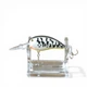 Воблер Daiwa TINY Peanut DR, White coach dog - изображение 1