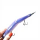 Воблер Gan Craft Jointed Claw 178 15-SS (Slow Sinking), #OM-02 Glassberry - зображення 3