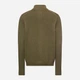 Кофта мужская Camel Active Knitted Jackets 409501-7K01-35 XL Темно-оливковая (4063366237882) - изображение 7
