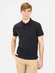 Поло длинное мужское Camel Active Polo 1/2 Arm 409920-5P28-48 XL Темно-синее (4063366060152) - изображение 1