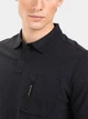 Поло длинное мужское Camel Active Polo 1/2 Arm 409920-5P28-48 XL Темно-синее (4063366060152) - изображение 5