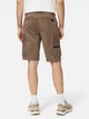 Шорты хлопковые короткие мужские Camel Active Bermudas / Shorts 496R19-7F22-26 38 Темно-коричневые (4063366302221) - изображение 2