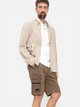 Шорты хлопковые короткие мужские Camel Active Bermudas / Shorts 496R19-7F22-26 31 Темно-коричневые (4063366302160) - изображение 4