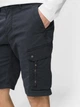 Шорты хлопковые короткие мужские Camel Active Bermudas / Shorts 496R19-7F22-48 31 Темно-синие (4063366302375) - изображение 5