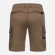 Шорты хлопковые короткие мужские Camel Active Bermudas / Shorts 496R19-7F22-26 31 Темно-коричневые (4063366302160) - изображение 7