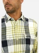 Рубашка хлопковая мужская Camel Active Longsleeve Shirt 409121-5S21-33 L Светло-зеленая в клетку (4064478957392) - изображение 5