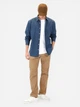 Рубашка хлопковая мужская Camel Active Longsleeve Shirt 409131-5S31-48 M Темно-синяя (4064478957521) - изображение 3