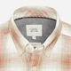 Рубашка хлопковая летняя мужская Camel Active Shortsleeve Shirt 409261-5S61-50 M Красная в клетку (4064478958825) - изображение 3