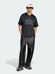 Футболка спортивная длинная мужская Adidas Stadium Graphic Mesh JZ6853 M Черная (4068822484787) - изображение 3