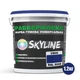 Краска резиновая суперэластичная сверхстойкая «РабберФлекс» SkyLine Синий RAL 5005 1,2 кг - изображение 2