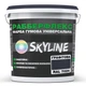 Краска резиновая суперэластичная сверхстойкая «РабберФлекс» SkyLine Графитовый RAL 7024 18 кг - изображение 1