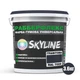 Краска резиновая суперэластичная сверхстойкая «РабберФлекс» SkyLine Графитовый RAL 7024 3,6 кг - изображение 2