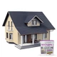 Фарба Акрил-латексна Фасадна Skyline 0520-Y40R Карамель 1л - зображення 3