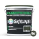 Краска резиновая суперэластичная сверхстойкая «РабберФлекс» SkyLine Хаки-олива RAL 6006 6 кг - изображение 2