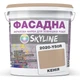 Фарба Акрил-латексна Фасадна Skyline 2020-Y50R Кенія 1л - зображення 1