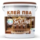 ПВА Клей универсальный водостойкий D2 SkyLine 1 кг - изображение 1