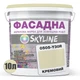 Краска Акрил-латексная Фасадная Skyline 0505-Y30R Кремовый 10л - изображение 2