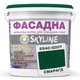 Фарба Акрил-латексна Фасадна Skyline 5540-G20Y (C) Смарагд 5л - зображення 1