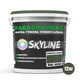 Краска резиновая суперэластичная сверхстойкая «РабберФлекс» SkyLine Оливково-зеленая RAL 6003 12 кг - изображение 2