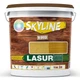Лазурь декоративно-защитная для обработки дерева LASUR Wood SkyLine Тик 3л - изображение 1