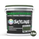 Краска резиновая суперэластичная сверхстойкая «РабберФлекс» SkyLine Оливково-зеленая RAL 6003 3,6 кг - изображение 2
