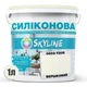 Цветная Краска СИЛИКОНОВАЯ Skyline для влажных помещений 0603-Y20R Сливочный 1л - изображение 2