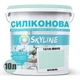 Цветная Краска СИЛИКОНОВАЯ Skyline для влажных помещений 1015-B80G Бризель 10л - изображение 2