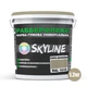 Краска резиновая суперэластичная сверхстойкая «РабберФлекс» SkyLine Серо-бежевая RAL 1019 1,2 кг - изображение 2