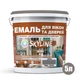 Эмаль акриловая Для Окон и Дверей SkyLine Wood Серая RAL 7046 5 л - изображение 2