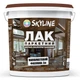 Лак для Пола Skyline Паркетный Акрил-полиуретановый Полуматовый 3 л - изображение 1