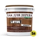 Цветной Лак для Дерева Lotus Глянец Кипарис 5 л - изображение 2