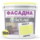 Краска Акрил-латексная Фасадная Skyline 0530-Y Адонис 10л - изображение 2
