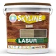 Лазур декоративно-захисна для обробки дерева LASUR Wood SkyLine Венге 10л - изображение 1