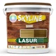 Лазурь декоративно-защитная для обработки дерева LASUR Wood SkyLine Орех 5л - изображение 1