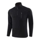 Флисовая кофта ESDY Fleece Black, Размер M - изображение 1