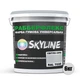 Краска резиновая суперэластичная сверхстойкая «РабберФлекс» SkyLine Светло-серая RAL 7035 6 кг - изображение 2