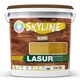 Лазур декоративно-захисна для обробки дерева LASUR Wood SkyLine Тік 5л - зображення 1