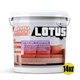 Краска декоративная рельефная акриловая СТРУКТУРНАЯ LOTUS 14 кг - изображение 2