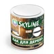 Лак для дерева акриловый Skyline Wood Прозрачный Глянцевый 0.75л - изображение 1