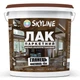 Лак для Пола Skyline Паркетный Акрил-полиуретановый Глянцевый 10 л - изображение 1