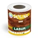Лазур декоративно-захисна для обробки дерева LASUR Wood SkyLine Венге 0.75 л - изображение 1