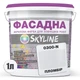 Краска Акрил-латексная Фасадная Skyline 0300-N Пломбир 1л - изображение 2