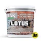 Лак акриловый для минеральных поверхностей Мокрый камень LOTUS прозрачный 3л - изображение 2