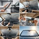 Автомобільна сонцезахисна парасолька шторка для лобового скла Elegant 150x 85 см (EL 100 526) - изображение 5