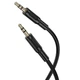 Аудио кабель Aux Borofone BL25 Nice (1m) (Black) (243639) - изображение 8