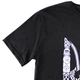 Патриотическая мужская футболка с принтом герб Украины хлопок XXL Черный - изображение 7