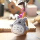Мягкая игрушка-брелок My Neighbor Totoro Тоторо 10 см с розовым карабином (83E65176EEB1) - изображение 2